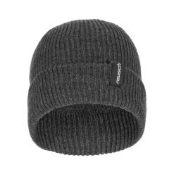 Czapka REUSCH Eddie Beanie. Szare czapki zimowe Reusch, bez wzorów. Za 119.90 zł.
