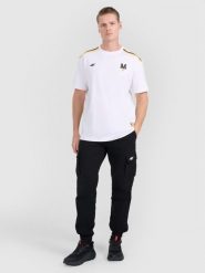 4F Spodnie casual cargo uniseks 4F x Drift Masters - czarne XL. Czarne spodnie materiałowe 4F, na co dzień, m, bez wzorów, z bawełny, casualowe. Za 229.99 zł.