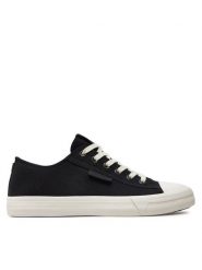 Guess Sneakersy Rio FMGRIO FAB12 Czarny. Czarne buty sportowe casual Guess, z aplikacjami, z materiału, bez zapięcia. Za 319.99 zł.