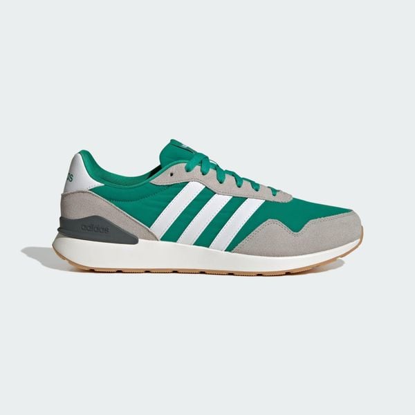 Buty Run 60s 4.0. Białe buty do biegania Adidas, bez wzorów, bez zapięcia, na fitness i siłownię. Za 259.00 zł.