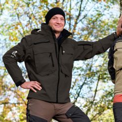 Legendfossil Kenai kurtka outdoorowa wodoodporna Graphite Black L. Czarne kurtki X2, l, bez wzorów, bez kaptura. Za 703.99 zł.