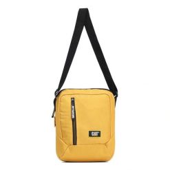 Torba na ramię Caterpillar THE PROJECT Mustard (83614-108). Żółte torby na ramię CATerpillar, bez wzorów, na ramię, bez dodatków. Za 109.00 zł.