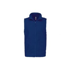 Polar bez rękawów Kariban Luca. Niebieskie bluzy z polaru KARIBAN, m, bez wzorów, z polaru, bez kaptura. Za 165.00 zł.