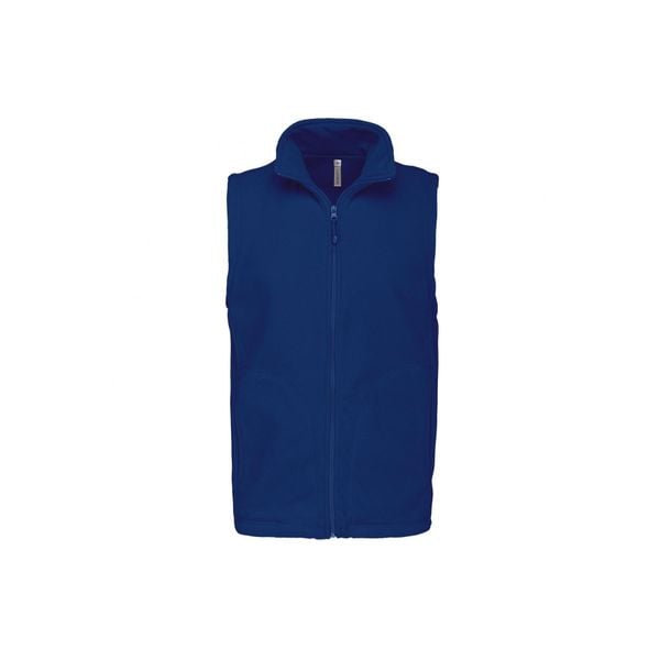 Polar bez rękawów Kariban Luca. Niebieskie bluzy z polaru KARIBAN, m, bez wzorów, z polaru, bez kaptura. Za 165.00 zł.