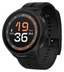 Zegarek GPS Suunto Bieg Kolor Czarny Silikon. Czarne zegarki Suunto. Za 1,184.40 zł.