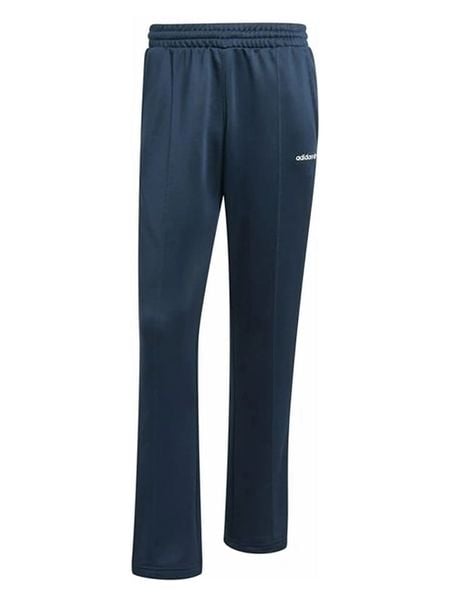 Adidas Spodnie dresowe w kolorze granatowym rozmiar: M. Niebieskie spodnie treningowe długie Adidas, m, bez wzorów, z dresówki. Za 139.87 zł.