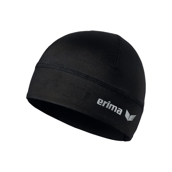 Czapka wydajnościowa Erima. Czarne czapki zimowe Erima, bez wzorów. Za 103.50 zł.