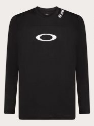 Oakley Koszulka kolarska "Free Ride RC" w kolorze czarnym rozmiar: L. Czarne t-shirty sportowe Oakley, bez wzorów, z materiału, bez ramiączek, rowerowe. Za 161.73 zł.