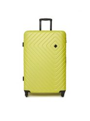 WITTCHEN Walizka duża 56-3A-753-86 Zielony. Zielone walizki Wittchen, bez wzorów, z tworzywa sztucznego, duże. Za 519.99 zł.