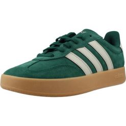 Buty ADIDAS BARREDA Zielony. Zielone buty turystyczne Adidas, bez wzorów, z syntetyku, bez zapięcia, na fitness i siłownię. Za 305.10 zł.
