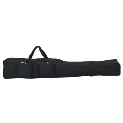 VidaXL Torba na Wędki 150 cm, Oxford 600D czarna. Czarne torby na ramię vidaXL, bez wzorów, z materiału, na ramię, bez dodatków. Za 211.04 zł.