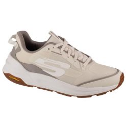 Buty sportowe Sneakersy męskie, Global Jogger - Covert. Buty sportowe casual Skechers, bez wzorów, bez zapięcia. Za 389.99 zł.