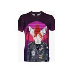 Cyber Cat men's t-shirt. T-shirty Mars from venus, l, bez wzorów, bez kołnierzyka, bez ramiączek. Za 101.40 zł.