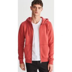 Rozpinana bluza z kapturem - Pomarańczo. Bluzy z kapturem marki Reserved. Za 89.99 zł.