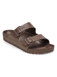 Birkenstock Klapki "Arizona" w kolorze brązowym rozmiar: 46. Brązowe klapki Birkenstock. Za 208.36 zł.