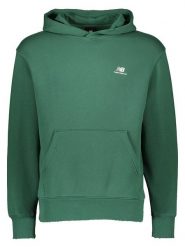 New Balance Bluza "Hoops" w kolorze zielonym rozmiar: S. Zielone bluzy z kapturem New Balance, s, bez wzorów, z kapturem. Za 162.49 zł.
