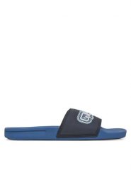 Quiksilver Klapki Rivi AQYL101354 Granatowy. Niebieskie klapki Quiksilver, z tworzywa sztucznego. Za 149.99 zł.