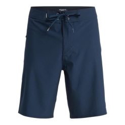Spodenki boardshort dla Mężczyzn SURFSILK KAIMANA 20". Niebieskie odzież kąpielowa Quiksilver, m, bez wzorów, z elastanu, sportowe. Za 219.99 zł.