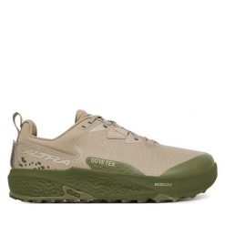 Buty do biegania Altra. Brązowe buty do biegania Altra, bez wzorów, z gore-texu, bez zapięcia, do biegania, gore-tex. Za 899.99 zł.