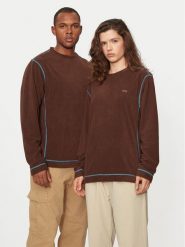 Rains Bluza 21550 Brązowy Regular Fit. Brązowe bluzy Rains, m, bez wzorów, z syntetyku, bez kaptura. Za 149.99 zł.
