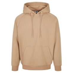 Bluza z kapturem Urban Classics Blank. Brązowe bluzy Urban Classics, m, bez wzorów, z kapturem. Za 168.55 zł.