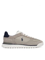 Polo Ralph Lauren Sneakersy 809P07565003 Szary. Szare buty sportowe casual Polo Ralph Lauren, bez wzorów, ze skóry, bez zapięcia. Za 659.99 zł.