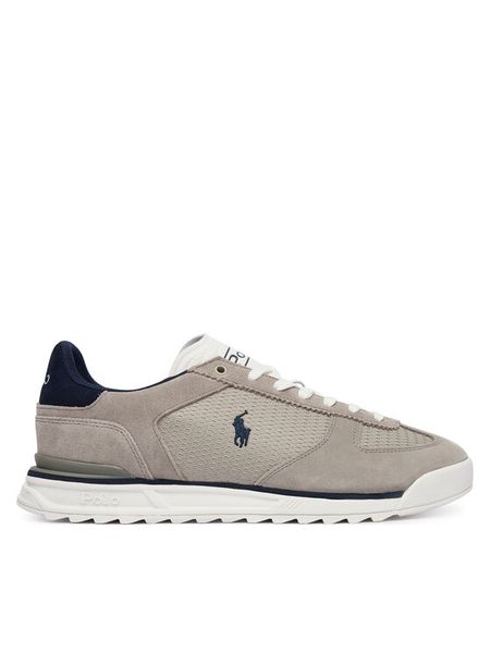 Polo Ralph Lauren Sneakersy 809P07565003 Szary. Szare buty sportowe casual Polo Ralph Lauren, bez wzorów, ze skóry, bez zapięcia. Za 504.99 zł.