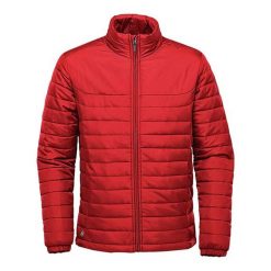 Męska Kurtka Termiczna Nautilus. Niebieskie kurtki STORMTECH, m, bez wzorów, bez kaptura. Za 370.99 zł.