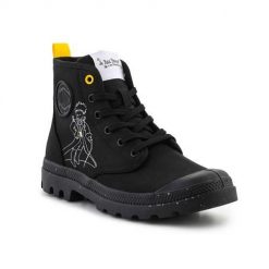 Buty do chodzenia unisex Palladium Pampa-petit Prince. Brązowe buty sportowe casual Palladium, bez wzorów, z materiału, bez zapięcia. Za 574.00 zł.
