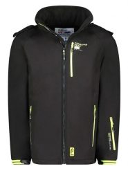 Canadian Peak Kurtka softshellowa "Ritchoneak" w kolorze czarnym rozmiar: S. Czarne kurtki outdoor i hardshell Canadian Peak, s, bez wzorów, bez kaptura. Za 174.95 zł.