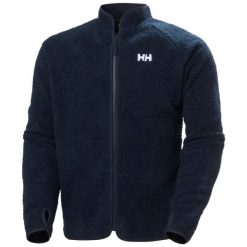Bluza Helly Hansen Box 2.0. Niebieskie bluzy z polaru Helly Hansen, bez wzorów, z polaru, bez kaptura. Za 563.50 zł.