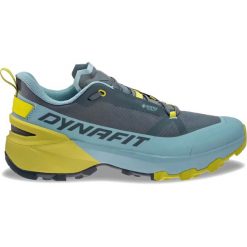 Buty trekkingowe Dynafit Transalper Gtx. Niebieskie buty turystyczne Dynafit, bez wzorów, z gore-texu, bez zapięcia, do biegania, gore-tex. Za 814.05 zł.