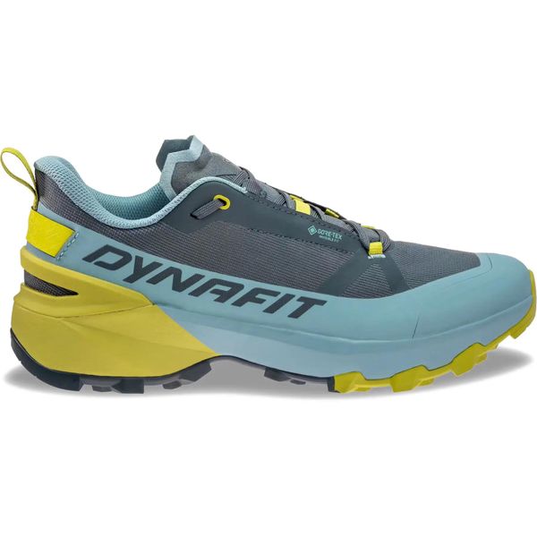 Buty trekkingowe Dynafit Transalper Gtx. Niebieskie buty turystyczne Dynafit, bez wzorów, z gore-texu, bez zapięcia, do biegania, gore-tex. Za 814.05 zł.