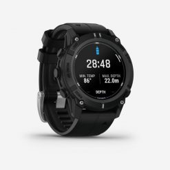 Zegarek GPS z komputerem nurkowym Garmin Descent G2. Niebieskie, cyfrowe zegarki GARMIN, szklane. Za 2,949.00 zł.