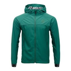 Bluza membranowa Silvini Meleti. Zielone bluzy z kapturem Silvini, m, bez wzorów, z kapturem. Za 443.50 zł.