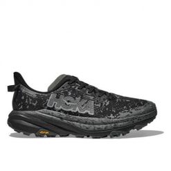 Buty do biegania męskie Hoka One One Speedgoat 6. Czarne buty do biegania Hoka One One, bez wzorów, bez zapięcia, do biegania. Za 1,038.00 zł.