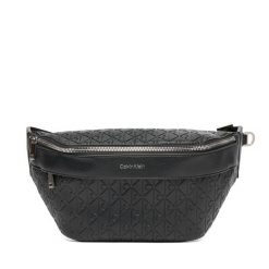 Saszetka nerka Calvin Klein. Czarne saszetki i nerki CALVIN KLEIN, bez wzorów. Za 289.99 zł.