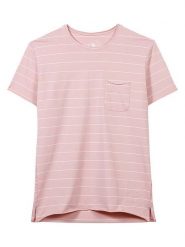 Herrlicher Koszulka "Ronny" w kolorze jasnoróżowym rozmiar: 3XL. Różowe bezrękawniki Herrlicher, xl, bez wzorów, z bawełny, bez kołnierzyka, bez ramiączek. Za 86.99 zł.