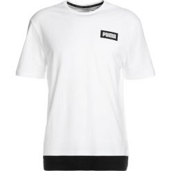 Puma REBEL TEE Tshirt z nadrukiem white. T-shirty marki Puma. Za 129.00 zł.