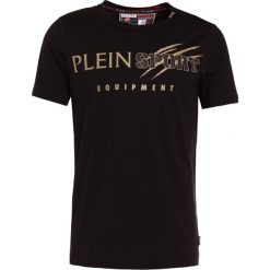 Plein Sport GOLDEN Tshirt z nadrukiem black/gold. T-shirty Plein Sport. W wyprzedaży za 377.40 zł.