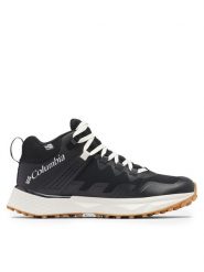 Columbia Trekkingi Facet 75 Mid Outdry 2099731 Czarny. Czarne botki sznurowane Columbia, bez wzorów, z materiału, bez obcasa, bez zapięcia. Za 629.99 zł.