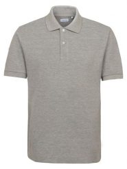 Seidensticker Koszulka polo w kolorze szarym rozmiar: XXL. Szare koszulki polo Seidensticker, xxl, bez wzorów, z bawełny, bez kołnierzyka, bez ramiączek. Za 114.98 zł.