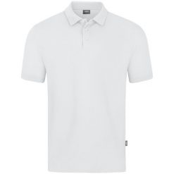 Polo Jako Polo Doubletex. Białe koszulki polo JAKO, bez wzorów, bez kołnierzyka, bez ramiączek, do piłki nożnej. Za 265.50 zł.
