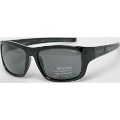 Polaroid - Okulary PLD3012S. Czarne okulary przeciwsłoneczne Polaroid, prostokątne. W wyprzedaży za 129.90 zł.