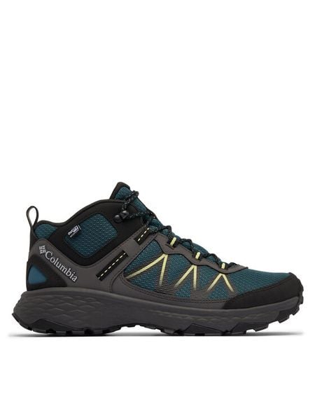 Columbia Trekkingi Peakfreak Rush™ Mid OutDry™ 2126591 Granatowy. Niebieskie botki sznurowane Columbia, bez wzorów, ze skóry, bez zapięcia. Za 399.99 zł.