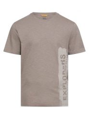 Camel Active Koszulka w kolorze szarobrązowym rozmiar: XL. Brązowe bezrękawniki Camel Active, xl, bez wzorów, z bawełny, bez kołnierzyka, bez ramiączek. Za 92.21 zł.