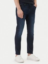 BOSS Jeansy H-Delaware 50555263 Granatowy Slim Fit. Niebieskie jeansy Boss, m. Za 719.99 zł.