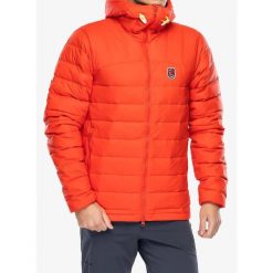 Kurtka puchowa męska Fjallraven Expedition Pack Down Hoodie. Brązowe kurtki Fjällräven, m, bez wzorów, z puchu, bez kaptura. Za 1,229.00 zł.