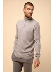 Just Cashmere Kaszmirowy sweter "Bradley" w kolorze szarym rozmiar: L. Szare swetry nierozpinane Just Cashmere, l, bez wzorów, z kaszmiru, bez kołnierzyka, bez ramiączek. Za 459.95 zł.