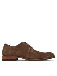 Clarks Półbuty CraftArlo Lace 26181334 Brązowy. Brązowe eleganckie półbuty Clarks, bez wzorów, ze skóry, bez obcasa, bez zapięcia. Za 429.99 zł.